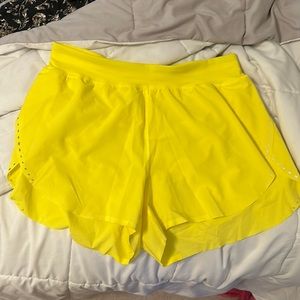 Lululemon Fast and Free Shorts